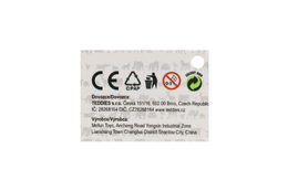 Liška obecná zooted plast 9cm v sáčku