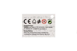 Daněk evropský zooted plast 13cm v sáčku