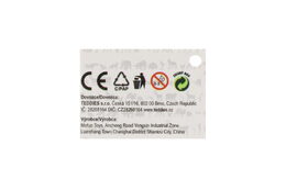 Krokodýl nilský zooted plast 18cm v sáčku