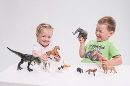 Krokodýl nilský zooted plast 18cm v sáčku