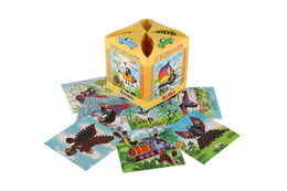 Pexeso Krtek MAXI papírové společenská hra 40 velkých kartiček v krabičce 8x8x9cm