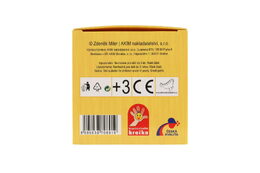 Pexeso Krtek MAXI papírové společenská hra 40 velkých kartiček v krabičce 8x8x9cm