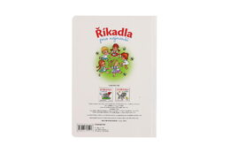 Knížka Říkadla pro nejmenší 16x23cm CZ text