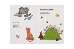 Knížka Říkadla pro nejmenší 16x23cm CZ text