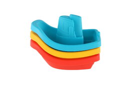 Loď do vody 3ks plast 15cm 6m+