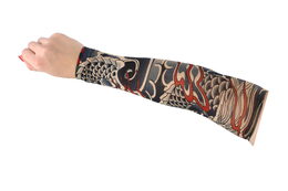 Rukáv tetovací látka 4 druhy v sáčku karneval