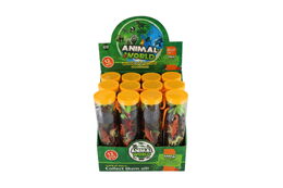 Dinosauři plast 5-8cm v tubě 12ks v boxu