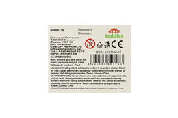 Dinosauři plast 5-8cm v tubě 12ks v boxu