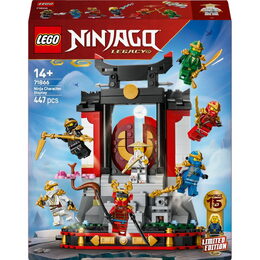 LEGO® 71866 NINJAGO®Výstavka nindžů: 15 let NINJAGO