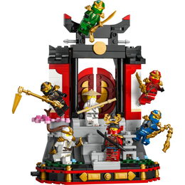LEGO® 71866 NINJAGO®Výstavka nindžů: 15 let NINJAGO