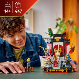 LEGO® 71866 NINJAGO®Výstavka nindžů: 15 let NINJAGO