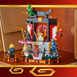 LEGO® 71866 NINJAGO®Výstavka nindžů: 15 let NINJAGO