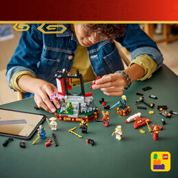 LEGO® 71866 NINJAGO®Výstavka nindžů: 15 let NINJAGO