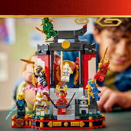 LEGO® 71866 NINJAGO®Výstavka nindžů: 15 let NINJAGO