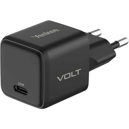 YAC G20 VOLT BK USB C 20W GaN YENKEE
