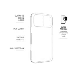 Slim TPU iPhone 17 Pro Max FIXED