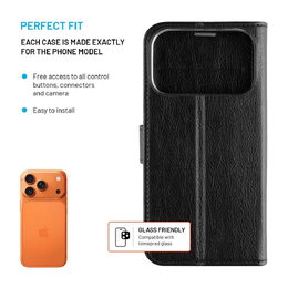 Pouzdro kniha iPhone 17 Pro FIXED