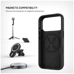 MagFlow iPhone 17 Pro černý FIXED