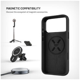 MagFlow iPhone 17 Pro Max černý FIXED
