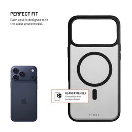 MagMisty iPhone 17 Pro Max černý FIXED