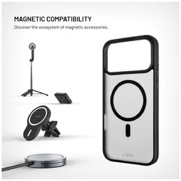 MagMisty iPhone 17 Pro Max černý FIXED