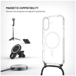 MagPure Neck iPhone 17 černá FIXED
