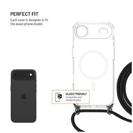 MagPure Neck iPhone Air černá FIXED