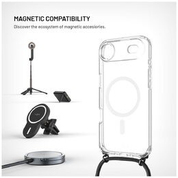 MagPure Neck iPhone Air černá FIXED