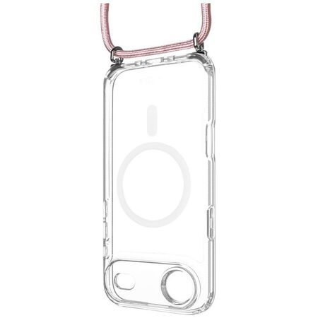 MagPure Neck iPhone Air růžová FIXED
