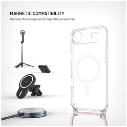 MagPure Neck iPhone Air růžová FIXED