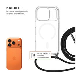 MagPure Neck iPhone 17 Pro černá FIXED