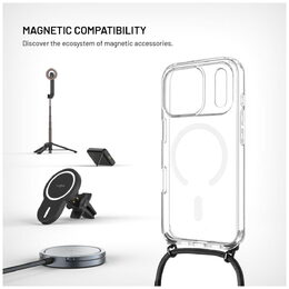 MagPure Neck iPhone 17 Pro černá FIXED