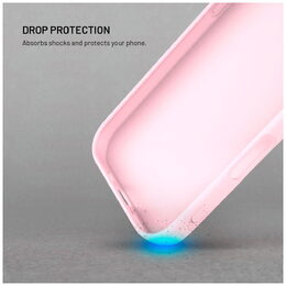 Kryt Story iPhone 17 růžový FIXED