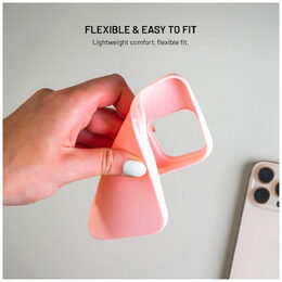 Kryt Story iPhone 17 růžový FIXED