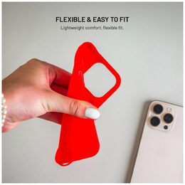 Kryt Story iPhone 17 Pro červený FIXED