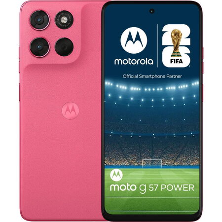 Moto G57 Power 12/256GB Pink MOTOROLA