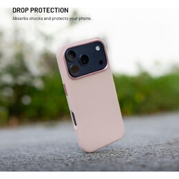 Magflow iPhone Air růžový FIXED