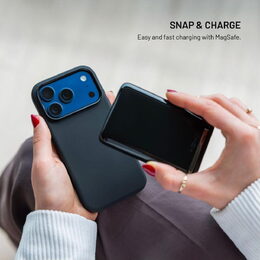 Magflow iPhone Air růžový FIXED