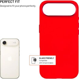 Magflow iPhone Air červený FIXED