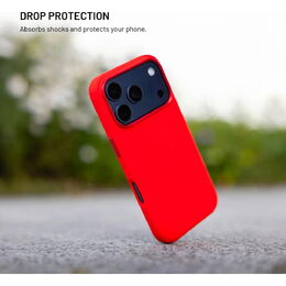 Magflow iPhone 17 Pro červený FIXED