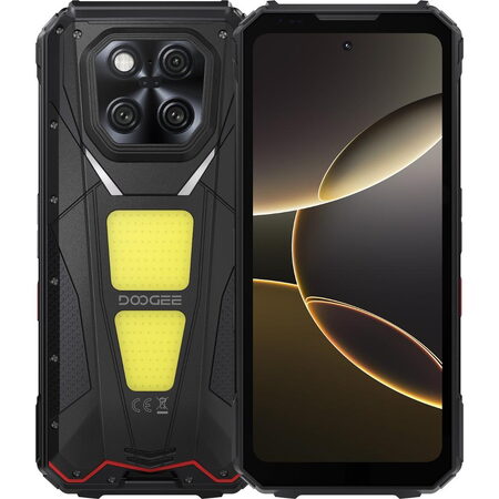 V Max LR 5G 16/512GB Armor Black DOOGEE