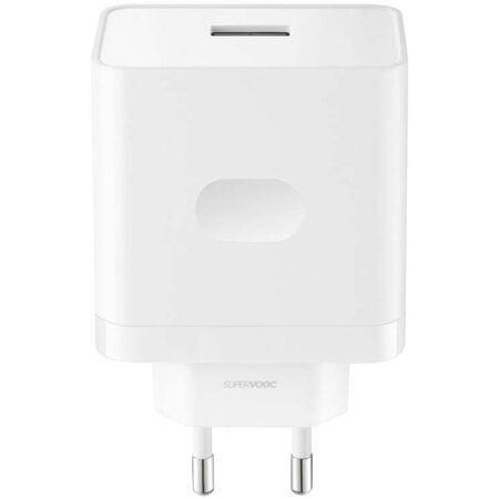 80W SuperVooc Power Adapter White REALME