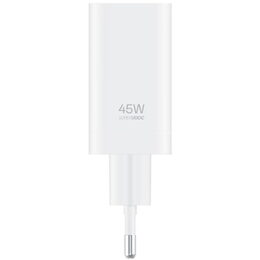 45W SuperVooc Power Adapter White REALME
