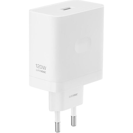 120W SuperVooc Power Adapter Wh REALME