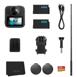 MAX2 + Accessories Bundle GOPRO