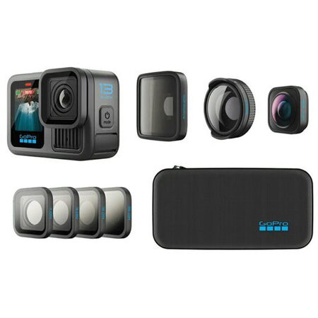 HERO13 BLACK HB-Lens Series Bundle GOPRO