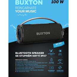 BBS 650 FOXHILL BT SPEAKER BUXTON