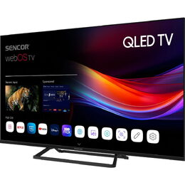 SLE 43QF860B WEBOS SMART TV SENCOR