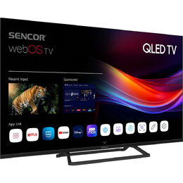 SLE 43QF860B WEBOS SMART TV SENCOR