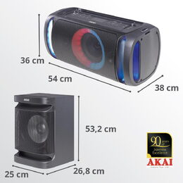 MX5 Reprosystém AKAI